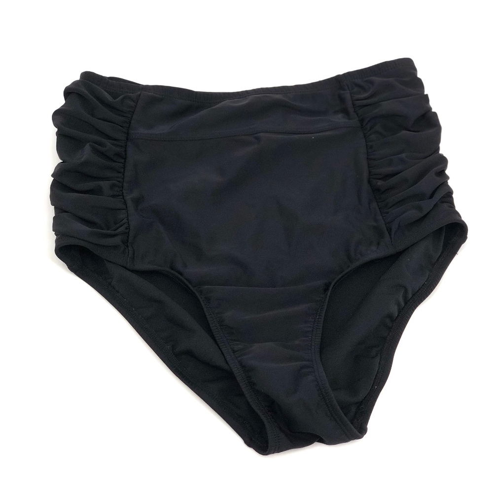 4 for $25 SALE AVA & VIV High Waist Bikini Bottom - Picture 3 of 6